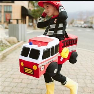 Hannah Andersson firetruck costume